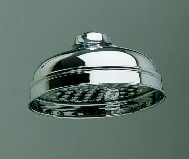 Edwards & Co Shower Rose 6". | Old Fashioned Bathrooms 1 Edwards & Co Shower Rose 6". | Old Fashioned Bathrooms