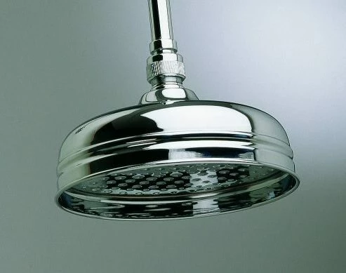 Edwards & Co Shower Rose 8". | Old Fashioned Bathrooms 1 Edwards & Co Shower Rose 8". | Old Fashioned Bathrooms