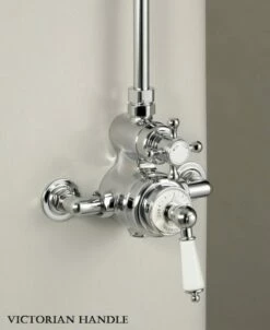 Edwards & Co Traditional Exposed Shower Valve - 1 Outlet - Old Fashioned Bathrooms -Old Fashioned Bathrooms Sales exposed shower valve 1