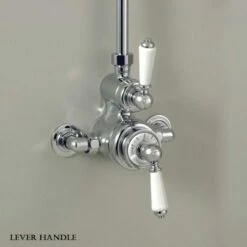 Edwards & Co Traditional Exposed Shower Valve - 1 Outlet - Old Fashioned Bathrooms -Old Fashioned Bathrooms Sales exposed shower valve 2