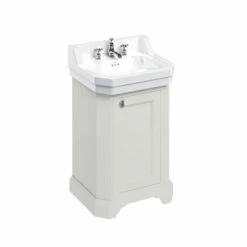 Burlington Edwardian 560mm Basin & Freestanding Cloakroom Vanity Unit
