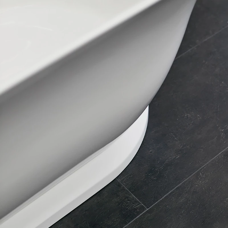 Clearwater Florenza Bath | Gloss White | Old Fashioned Bathrooms 3 Clearwater Florenza Bath | Gloss White | Old Fashioned Bathrooms - Image 3