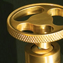 Fontley Thermostatic Two-way Shower Valve | OFB -Old Fashioned Bathrooms Sales fontley mono basin room set brushed brass 1