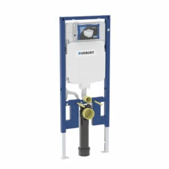 Geberit Duofix WC Frame With Sigma Cistern | Shop Here -Old Fashioned Bathrooms Sales geberit 114cm cistern for wall hung toilets