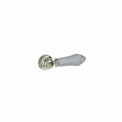 Spare Burlington Colours Ceramic Cistern Lever - 3 Different Colours -Old Fashioned Bathrooms Sales grey and nickel cistern handle w900 h900
