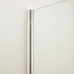 Crosswater 'Kai 6' Single Sliding Door & (Optional) Side Panel 6 Crosswater 'Kai 6' Single Sliding Door & (Optional) Side Panel -Old Fashioned Bathrooms Sales kai 6 concealed wall profile w900 h900