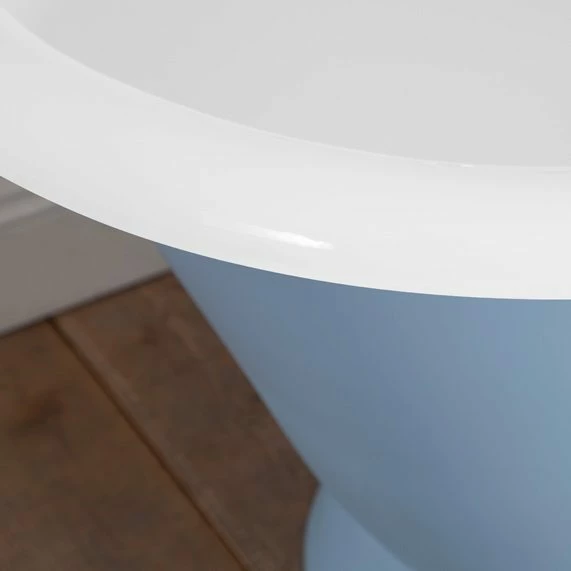 Cast Iron Montreal Bateau Bath 1680mm | Old Fashioned Bathrooms 3 Cast Iron Montreal Bateau Bath 1680mm | Old Fashioned Bathrooms - Image 3