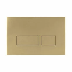 Crosswater MPRO Flush Plate - Old Fashioned Bathrooms -Old Fashioned Bathrooms Sales mpro brushed brass flushplate