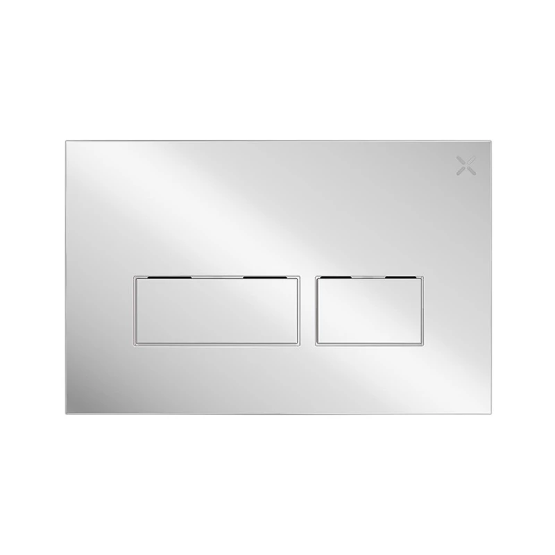 Crosswater MPRO Stainless Steel Flush Plate - Old Fashioned Bathrooms 1 Crosswater MPRO Stainless Steel Flush Plate - Old Fashioned Bathrooms