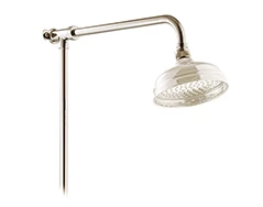 St James - 'Kit 3' Nickel Exposed Shower | Old Fashioned Bathrooms 3 St James - 'Kit 3' Nickel Exposed Shower | Old Fashioned Bathrooms - Image 3