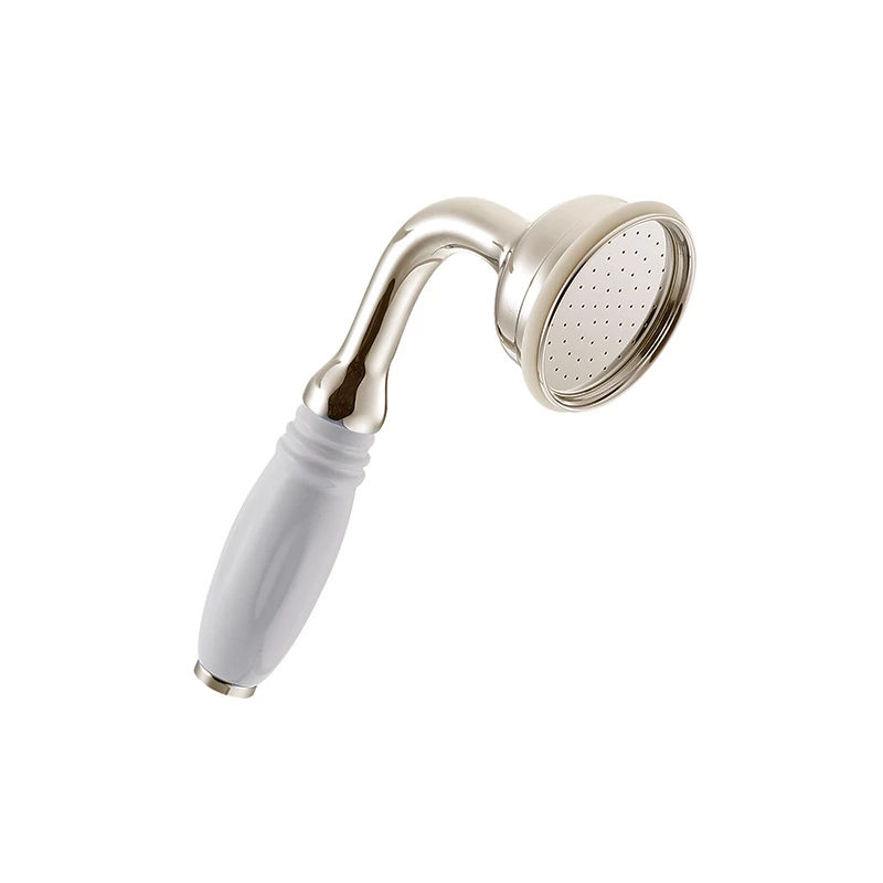 St James Nickel Hand Shower | Old Fashioned Bathrooms 1 St James Nickel Hand Shower | Old Fashioned Bathrooms