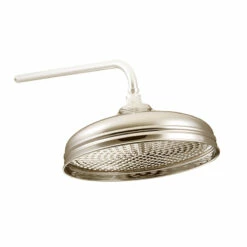 St James - 'Kit 6' Nickel Concealed Shower | Old Fashioned Bathrooms 10 St James - 'Kit 6' Nickel Concealed Shower | Old Fashioned Bathrooms -Old Fashioned Bathrooms Sales nickel shower head 1
