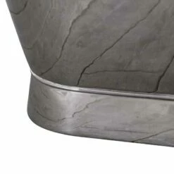 The Normandy Nickel Plated Interior & Exterior Bateau Bath | Suffolk -Old Fashioned Bathrooms Sales normandy nickel bath 2