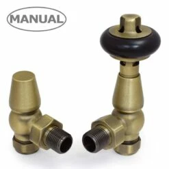 Eton Traditional Radiator Valve | Old Fashioned Bathrooms -Old Fashioned Bathrooms Sales old english brass