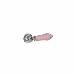 Spare Burlington Colours Ceramic Cistern Lever - 3 Different Colours -Old Fashioned Bathrooms Sales pink cistern handle w900 h900