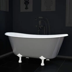 Cast Iron Southwold Double Ended Bath | Old Fashioned Bathrooms