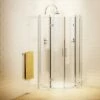 Burlington Traditional Quadrant Shower Enclosure - Old Fashioned Bathrooms