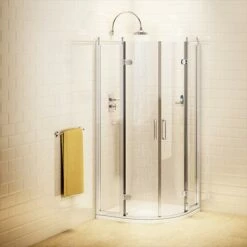 Burlington Traditional Quadrant Shower Enclosure - Old Fashioned Bathrooms