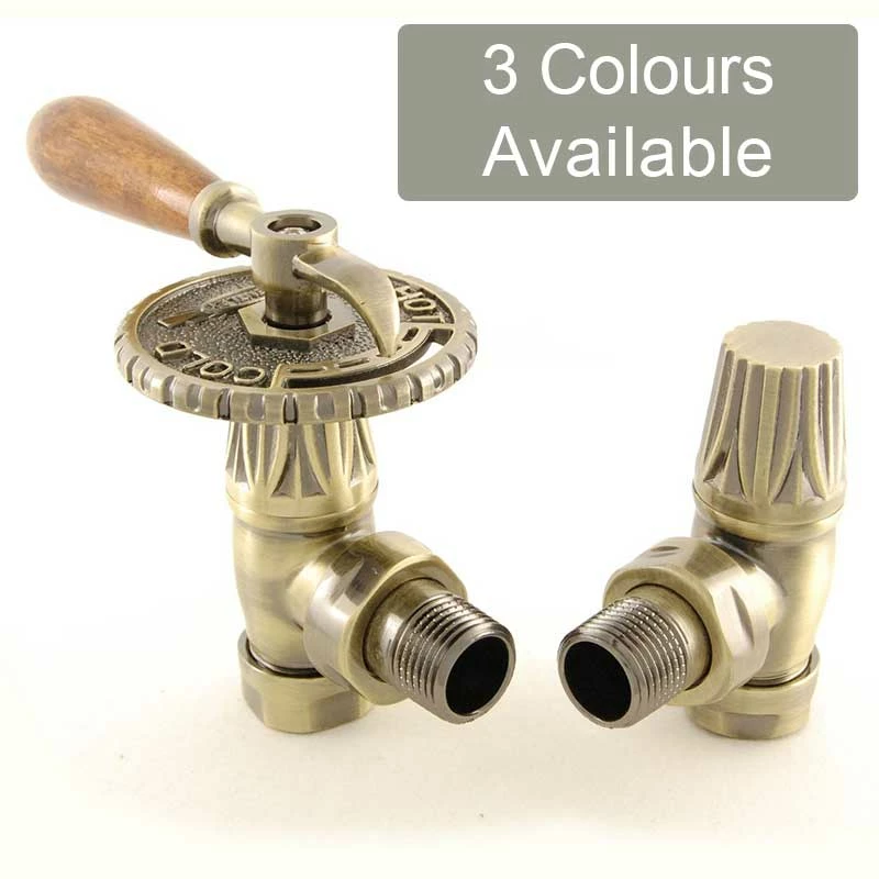 Bentley Lever Traditional Radiator Valve | Old Fashioned Bathrooms 1 Bentley Lever Traditional Radiator Valve | Old Fashioned Bathrooms