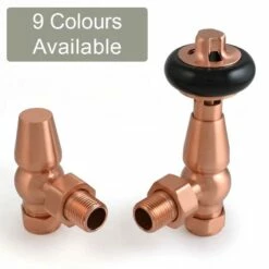 Eton Traditional Radiator Valve | Old Fashioned Bathrooms