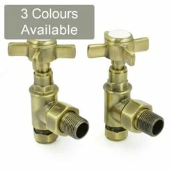 Westminster Crosshead Radiator Valve | Old Fashioned Bathrooms
