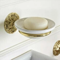 Sbordoni Flora Wall Mounted Soap Dish | Old Fashioned Bathrooms