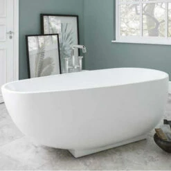 Seaton Acrylic Bath - 1680mm | Old Fashioned Bathrooms | Suffolk