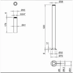 Burlington Decorative Shrouds | Old Fashioned Bathrooms 5 Burlington Decorative Shrouds | Old Fashioned Bathrooms -Old Fashioned Bathrooms Sales shroud 3