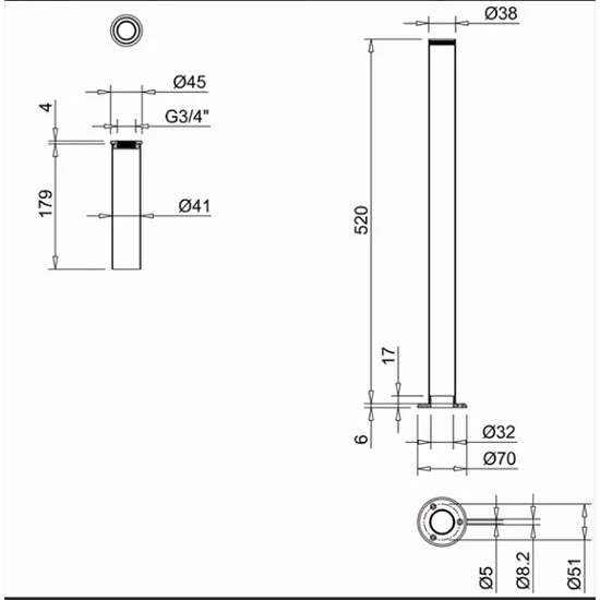 Burlington Decorative Shrouds | Old Fashioned Bathrooms 3 Burlington Decorative Shrouds | Old Fashioned Bathrooms - Image 3