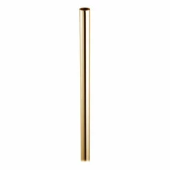 St James Antique Gold 18mm Riser Pipe | Old Fashioned Bathrooms