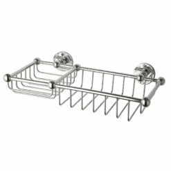 Thomas Crapper Classical Soap & Sponge BasketĀ | OFB