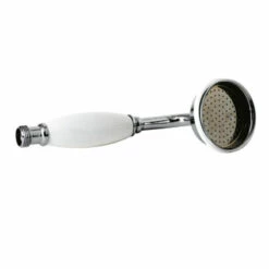 Spare Large Traditional Hand Shower | Old Fashioned Bathrooms