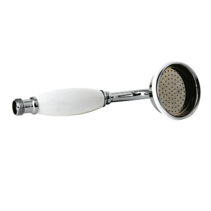 Spare Large Traditional Hand Shower | Old Fashioned Bathrooms 1 Spare Large Traditional Hand Shower | Old Fashioned Bathrooms
