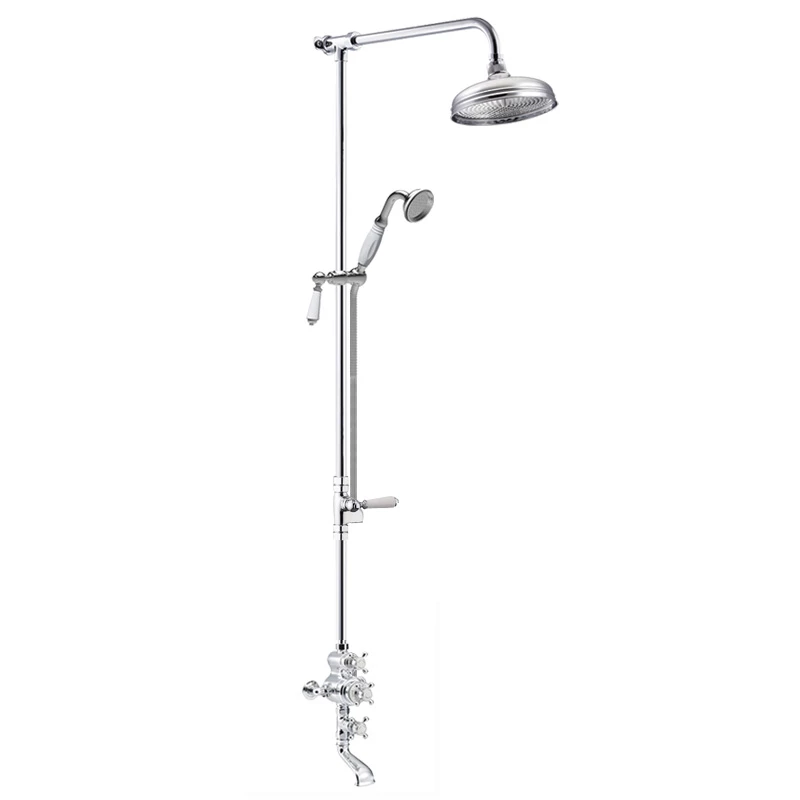 St James Chrome Exposed Shower - 'Kit 3' | Shop Here 1 St James Chrome Exposed Shower - 'Kit 3' | Shop Here