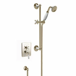 St James - 'Kit 5' Nickel Concealed Shower | Shop Here