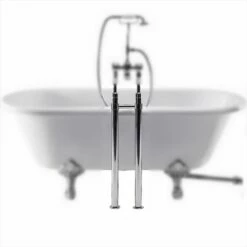 Burlington Stand Pipes Including Horizontal Support Bar | OFB