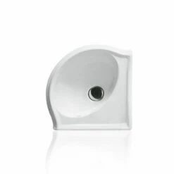 Old England Suffolk Corner Cloakroom Basin | Old Fashioned Bathrooms -Old Fashioned Bathrooms Sales suffolk corner basin2