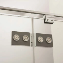 Crosswater 'Svelte 8' Hinged Door & (Optional) Side Panel -Old Fashioned Bathrooms Sales svelte hinged top hinge w900 h900