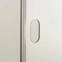 Crosswater 'Svelte 8' Single Sliding Door & (Optional) Side Panel 7 Crosswater 'Svelte 8' Single Sliding Door & (Optional) Side Panel -Old Fashioned Bathrooms Sales svelte slider handle and side join w900 h900