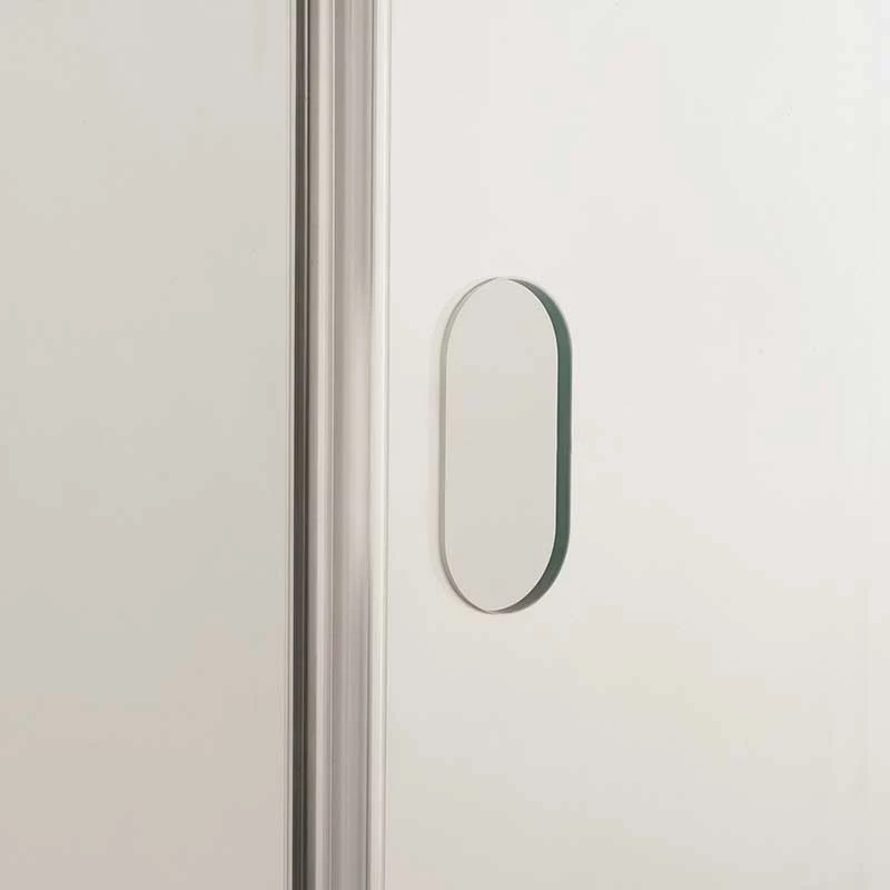 Crosswater 'Svelte 8' Single Sliding Door & (Optional) Side Panel 4 Crosswater 'Svelte 8' Single Sliding Door & (Optional) Side Panel - Image 4