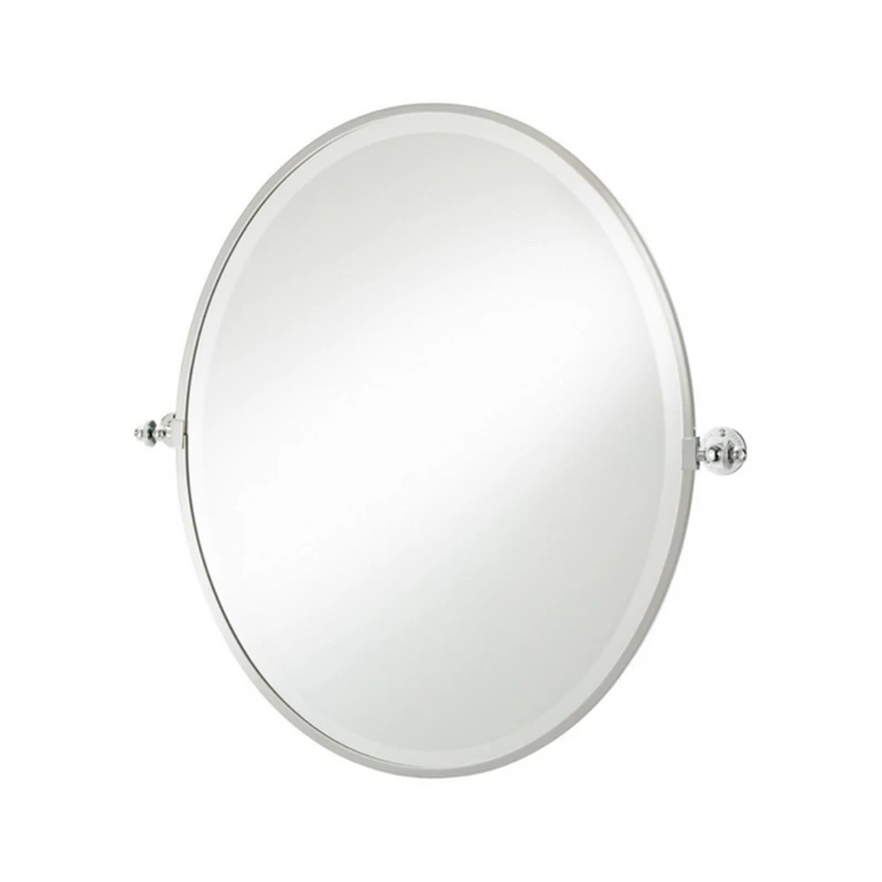 Thomas Crapper Classical Oval Tilt Mirror | Old Fashioned Bathrooms 1 Thomas Crapper Classical Oval Tilt Mirror | Old Fashioned Bathrooms