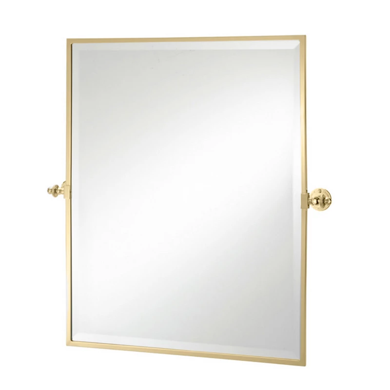 Thomas Crapper Classical Rectangle Tilt Mirror | OFB 3 Thomas Crapper Classical Rectangle Tilt Mirror | OFB - Image 3