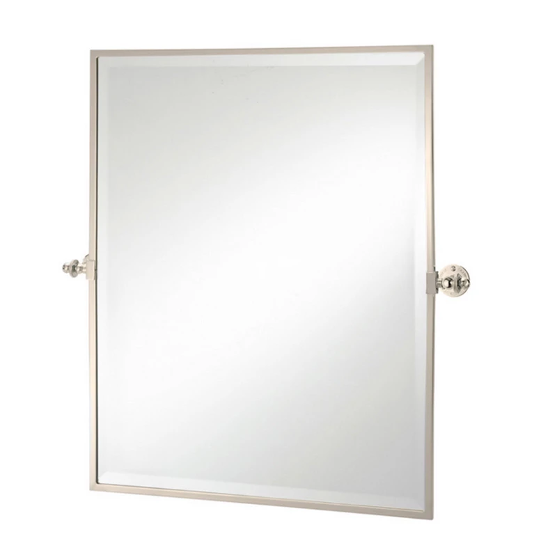 Thomas Crapper Classical Rectangle Tilt Mirror | OFB 2 Thomas Crapper Classical Rectangle Tilt Mirror | OFB - Image 2