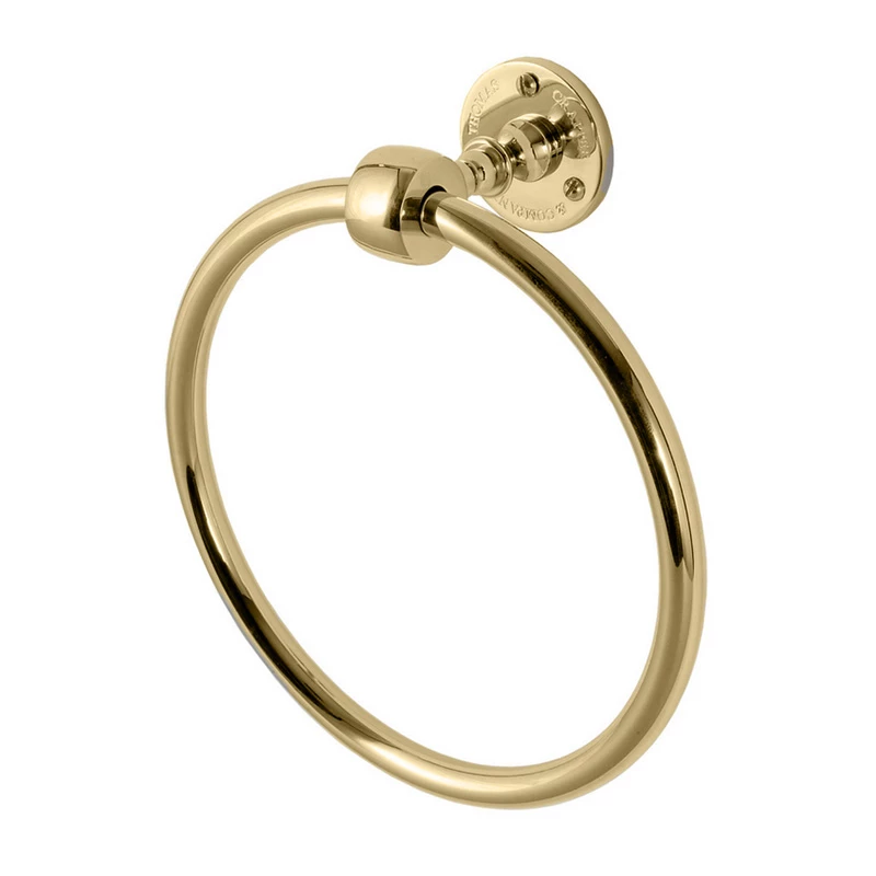 Thomas Crapper Classical Towel Ring | Old Fashioned Bathrooms 3 Thomas Crapper Classical Towel Ring | Old Fashioned Bathrooms - Image 3