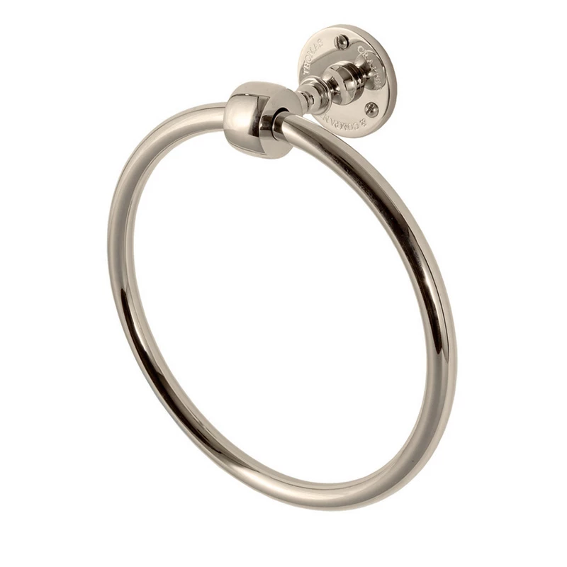 Thomas Crapper Classical Towel Ring | Old Fashioned Bathrooms 2 Thomas Crapper Classical Towel Ring | Old Fashioned Bathrooms - Image 2
