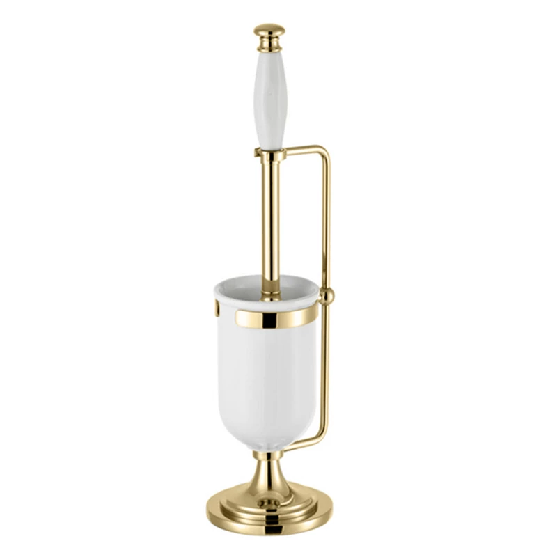 Thomas Crapper Classical Freestanding Toilet Brush Holder 3 Thomas Crapper Classical Freestanding Toilet Brush Holder - Image 3