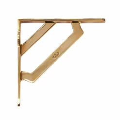 Thomas Crapper Medium Darby Brackets (Pair) 178mm | Old Fashioned Bathrooms