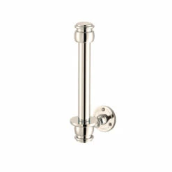 Thomas Crapper Classical Spare Toilet Roll Holder  | OFB -Old Fashioned Bathrooms Sales tc spare toilet roll holder nickel