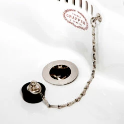 Thomas Crapper Marlborough Cloakroom Basin Set 16 Thomas Crapper Marlborough Cloakroom Basin Set -Old Fashioned Bathrooms Sales thomas crapper chrome pug chain waste