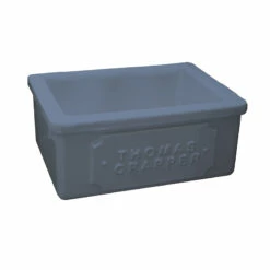 Thomas Crapper Harwood Cloakroom Basin - 4 Finishes Available | Old Fashioned Bathrooms -Old Fashioned Bathrooms Sales thomas crapper harwood basin indigo blue